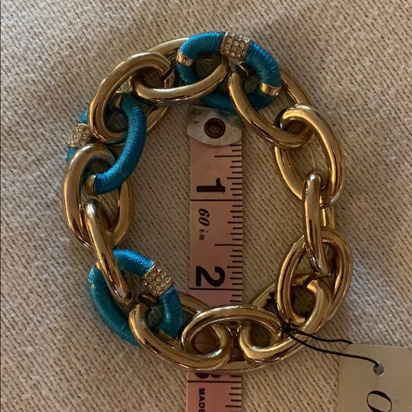 Gold Tone Bracelet - Picture 4 of 5